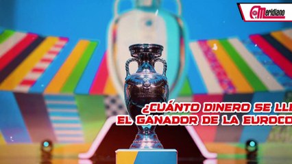 ¿Cuánto dinero se llevará el ganador de la Eurocopa 2024?