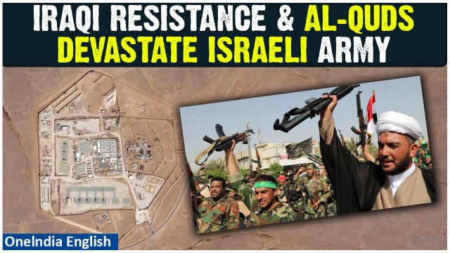 Iraqi Islamic Resistance New Blitz; Al-Quds Video Shows IDF Forces Holed Up In Neighbourhood Killed
