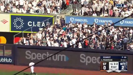 2023 SF Giants: Giants @ Yankees (4/1/24)