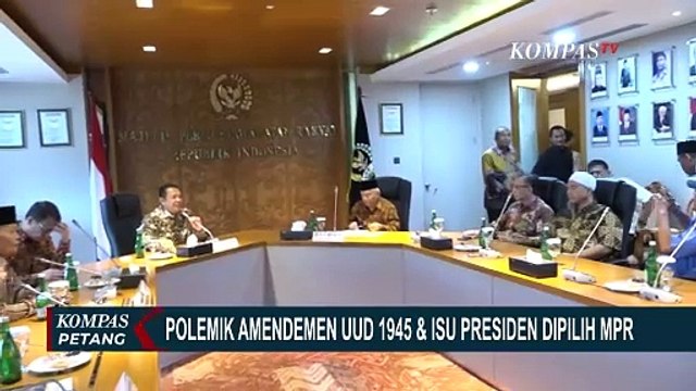 Kata Wakil Ketua MPR Syarief Hasan soal Wacana Presiden Kembali Dipilih MPR
