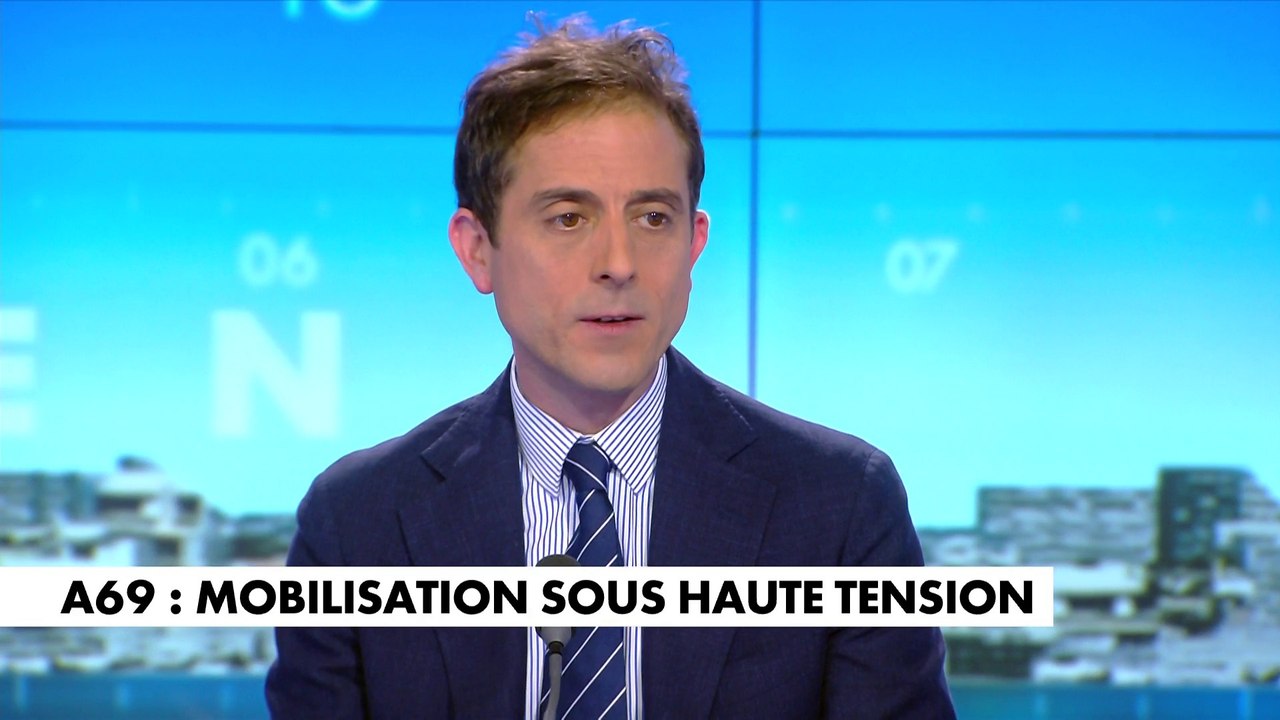Jonathan Siksou : «Toute une internationale de black blocks s'est donné rendez-vous aujourd'hui dans le Tarn»