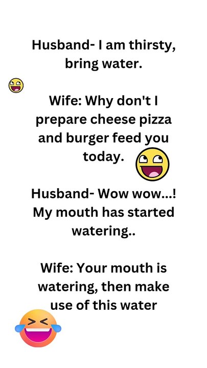 Husband wife joke,English jokes| English funny jokes, Comedy Jokes, Entertainment, Learn English, Amusement, Fun, laugh, Improve English