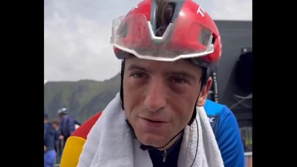 Cycling - Critérium du Dauphiné 2024 - Giulio Ciccone : "I think I can be really happy"