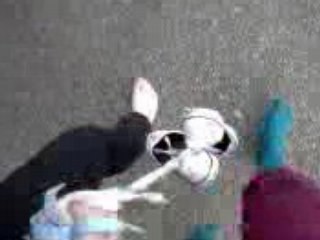 Pieds nus xD