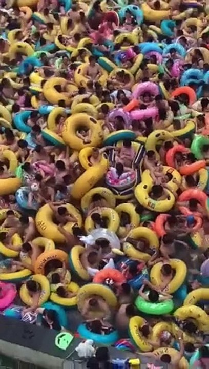 The water park in China
