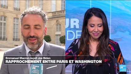 Emmanuel Macron reçoit Joe Biden : rapprochement entre Paris et Washington