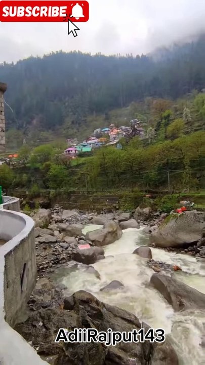 Kashmir view of water