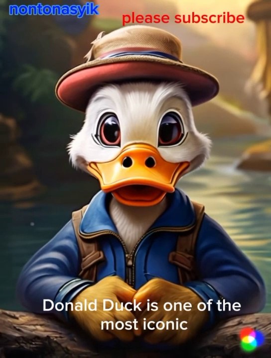 Donald Duck facts