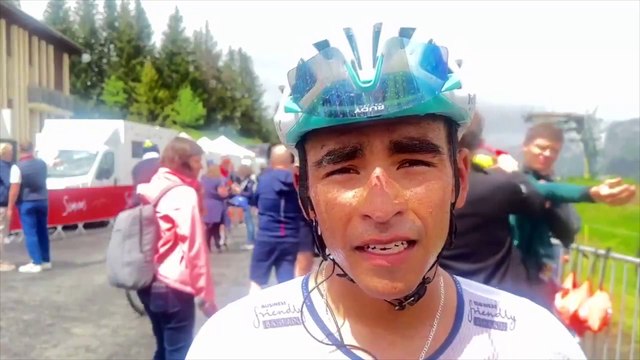 Cycling - Critérium du Dauphiné 2024 - Santiago Buitrago Sanchez : I only lose 14 seconds on Primoz Roglic