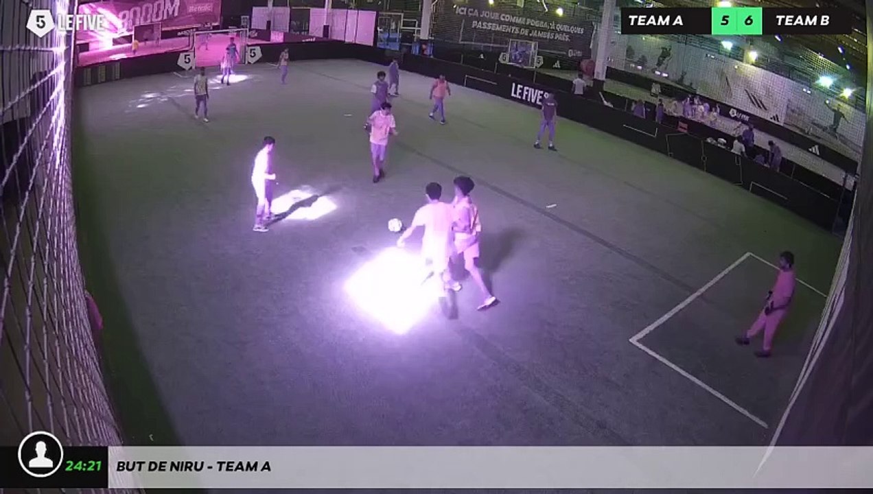 But de niru - Team A