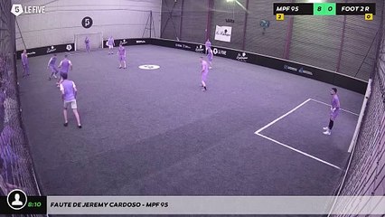 Faute de Jeremy Cardoso - MPF 95