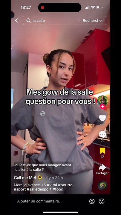Que faut-il MANGER avant sa SÉANCE ? 