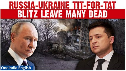 Attacks in Russian-Occupied Ukrainian Regions Leave 27 Dead, Moscow Reports | Oneindia News