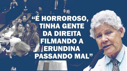 CHICO ALENCAR DÁ BOAS NOTÍCIAS SOBRE ERUNDINA: "CONTINUA INTERNADA, MAS BEM MELHOR" | Cortes 247
