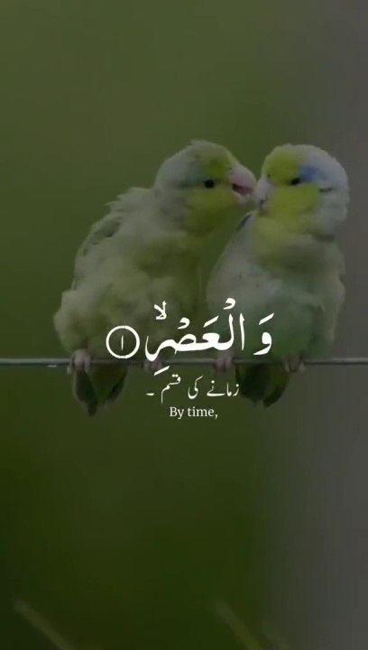Surat ul asar quran beautiful voice