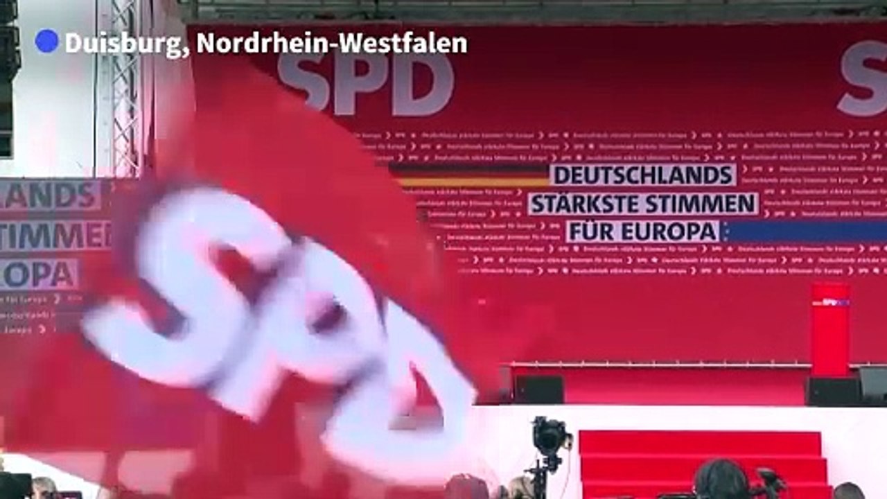 Ukraine: Scholz verspricht 'Besonnenheit' bei Militärhilfe