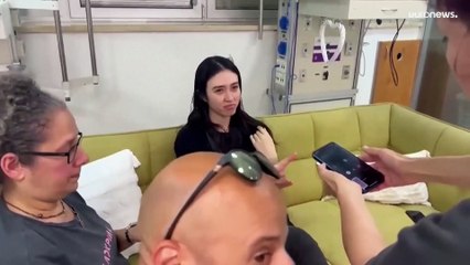 نتنياهو في اتصال هاتفي مع المحتجزة المحررة نوعا ارغماني: "لم نتخل عنك ولو لثانية واحدة"