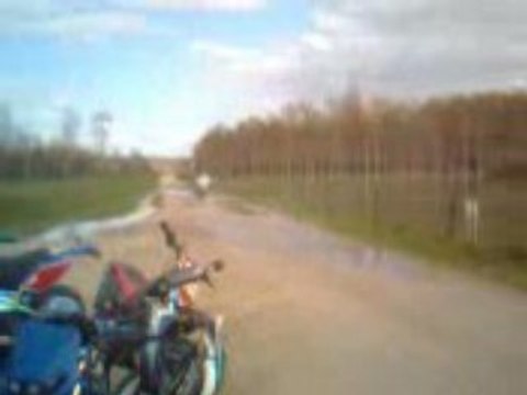 moto cross ( 200 yamaha )