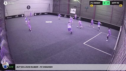 But de Louis Rabier - FC OSIMHEN