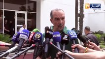 Déclarations de Nabil Neghiz avant Algérie-Ouganda 2