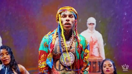 6IX9INE - CIRCUS ft. Tyga, Lil Wayne, YG (Music Video)