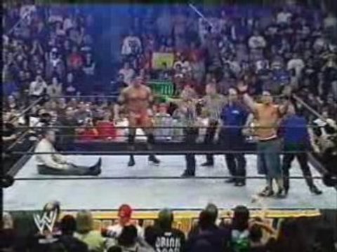 Wwe royal rumble 2005 - cena - batista vs john cena