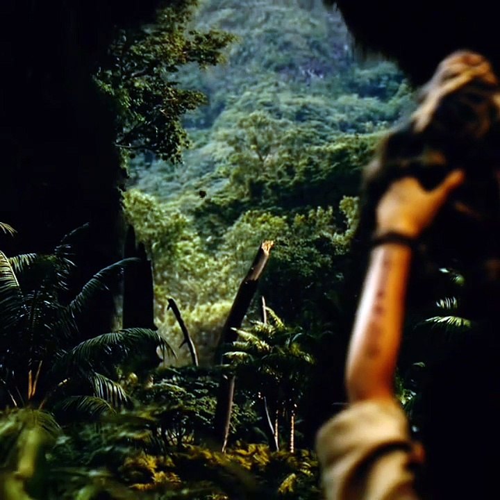 Kong fight scene