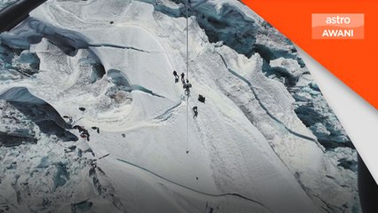 Ujian penghantaran guna dron di Gunung Everest berjaya