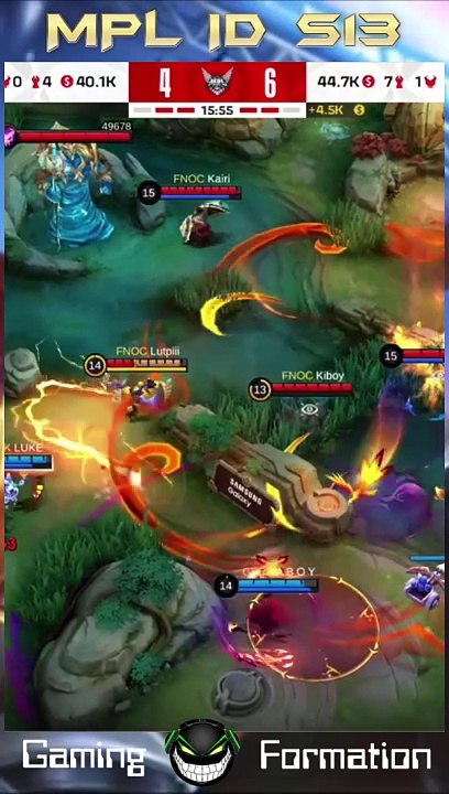 MPL13 - Split push Onic Claude vs Geek