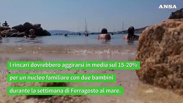 Dal traghetto all'ombrellone, vacanze sempre piu' care