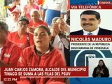 Pdte. Maduro invitó al pueblo del mcpio. Tinaco del edo. Cojedes a trabajar unidos por la paz