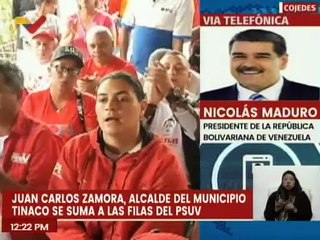 Download Video: Pdte. Maduro invitó al pueblo del mcpio. Tinaco del edo. Cojedes a trabajar unidos por la paz