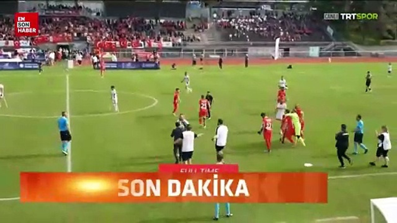 Ampute Milli Futbol Takımı, İspanya'yı yenerek Avrupa Şampiyonu oldu