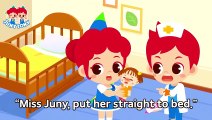 Miss Juny Had a Dolly Juny’s Dolly Is Sick- Sing Along Nursery Rhymes for Kids JunyTony