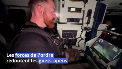 A Nouméa, la mission sans relâche des gendarmes pour déblayer les routes