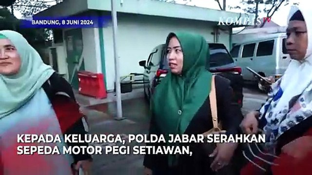 Penampakan dan Isi Motor Pegi Setiawan yang Dipakai saat Penangkapan 21 Mei 2024