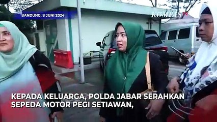 Penampakan dan Isi Motor Pegi Setiawan yang Dipakai saat Penangkapan 21 Mei 2024