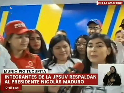 JPSUV Delta Amacuro chequea maquinaria del 1X10 electoral de cara al proceso del 28 julio