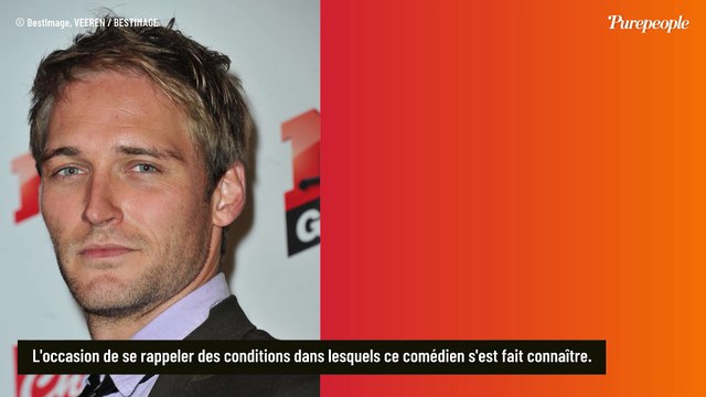 François-David Cardonnel (Meurtres à Arles) n'a pas toujours été comédien, cette photo va forcément vous rappeler des souvenirs