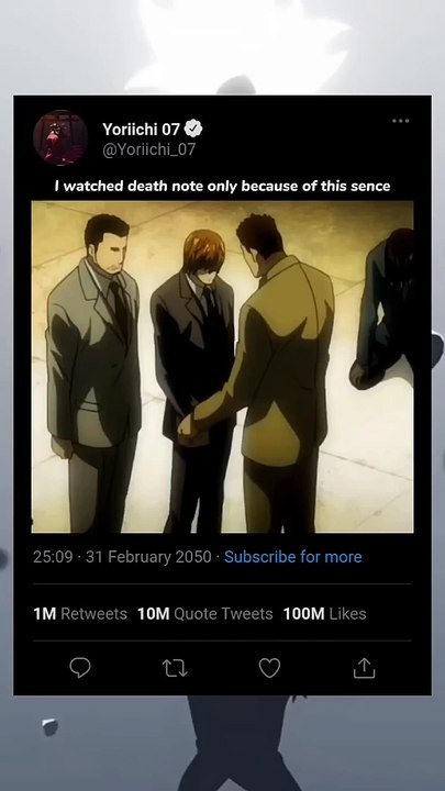 the reason why I watched death note #shorts #anime #trending #edit #video #viral (1)