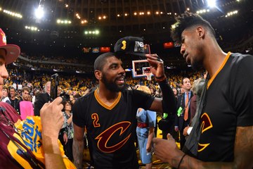 Kyrie Irving Winning his First Title in 2016