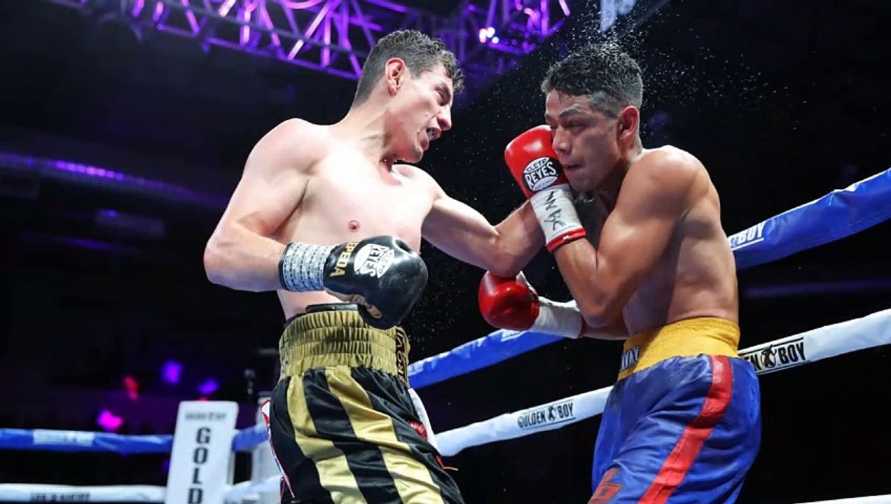 William Zepeda busca un salto de calidad frente a Giovani Cabrera