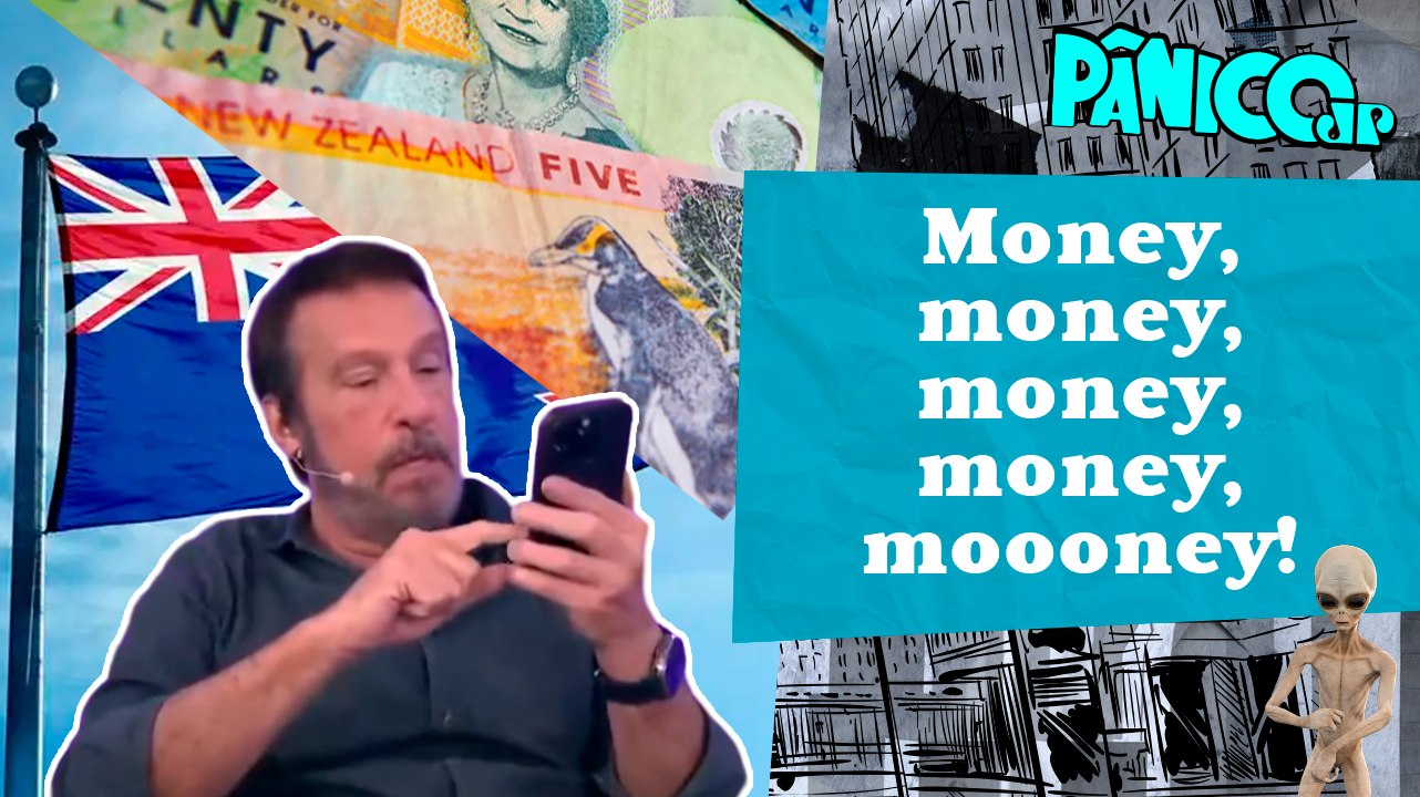 SAC DO PÂNICO: EMÍLIO RECEBE SUPER-CHAT DIRETO DA NOVA ZELÂNDIA E... SÓ VENDO!