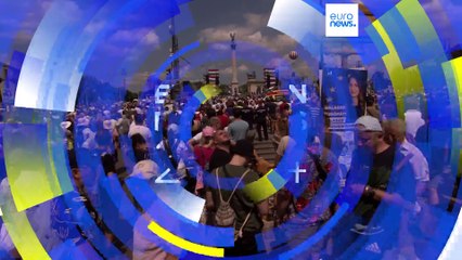 Tends of thousands of Hungarians attend opposition leader's rally