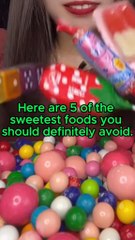Here are 5 of the sweetest foods you should definitely avoid