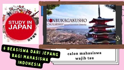 6 Beasiswa untuk Kuliah Gratis di Negeri Jepang bagi Mahasiswa Indonesia