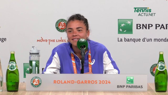 Tennis -Roland-Garros 2024 - Jasmine Paolini : It was tough, but it was lots of fun ! I'm playing better than two years ago but Iga Swiatek is playing better too