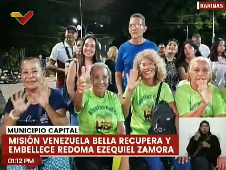 Reinauguran redoma Ezequiel Zamora en Barinas