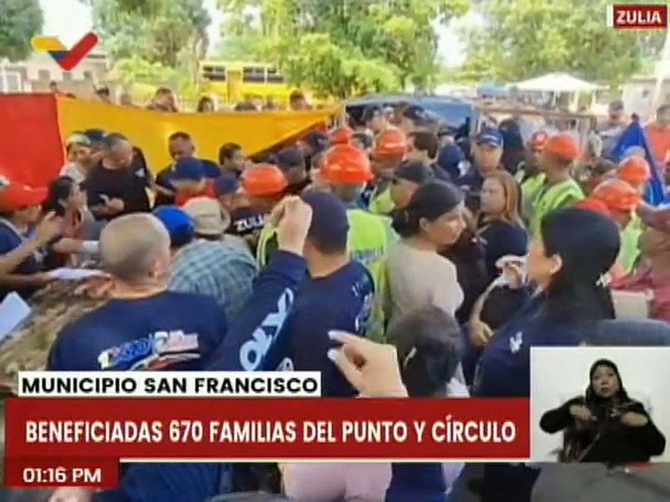 Zulia | 1X10 del Buen Gobierno benefició a 670 familias con ayudas técnicas