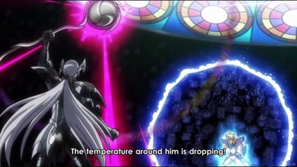 cygnus hyoga vs clock tokisada